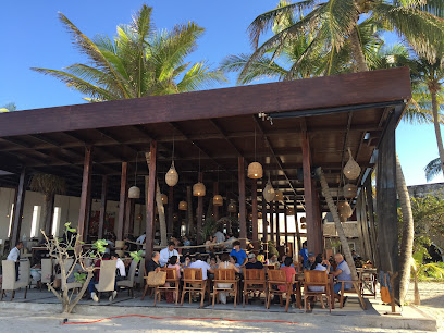 Vista del restaurante Almadía en Progreso