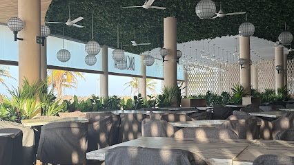 Vista del restaurante Bacalauh en Progreso