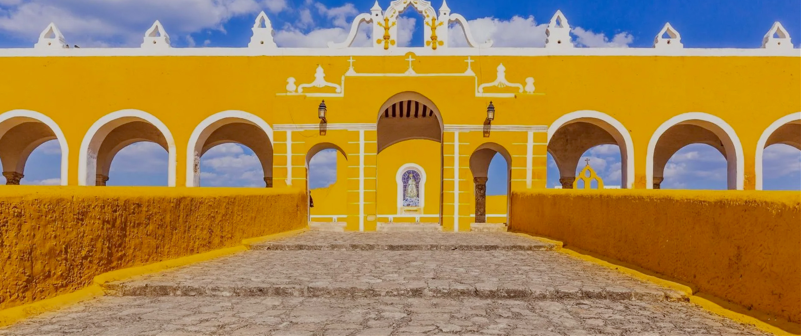 Foto del Convento de Izamal