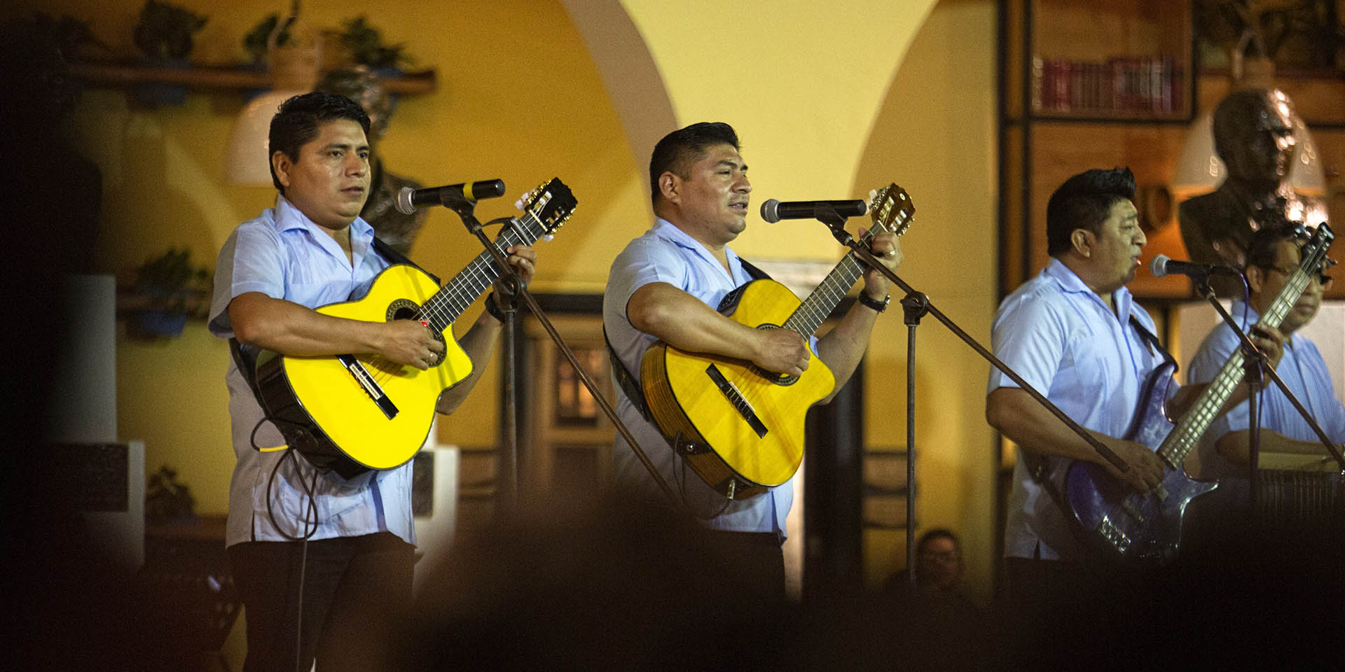 Foto de la Serenata en Santa Lucía